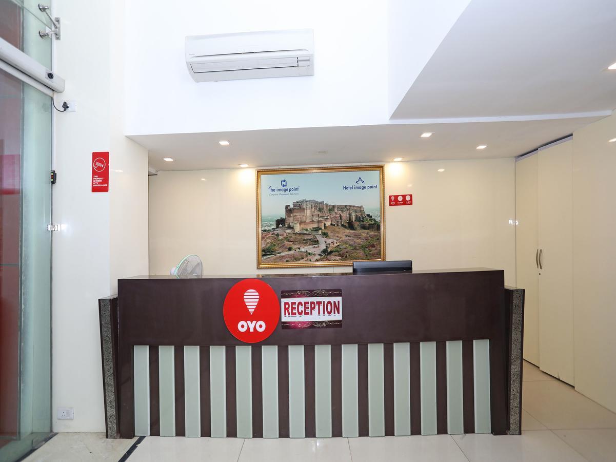 Oyo 10607 Hotel Image Point Jodhpur  Buitenkant foto