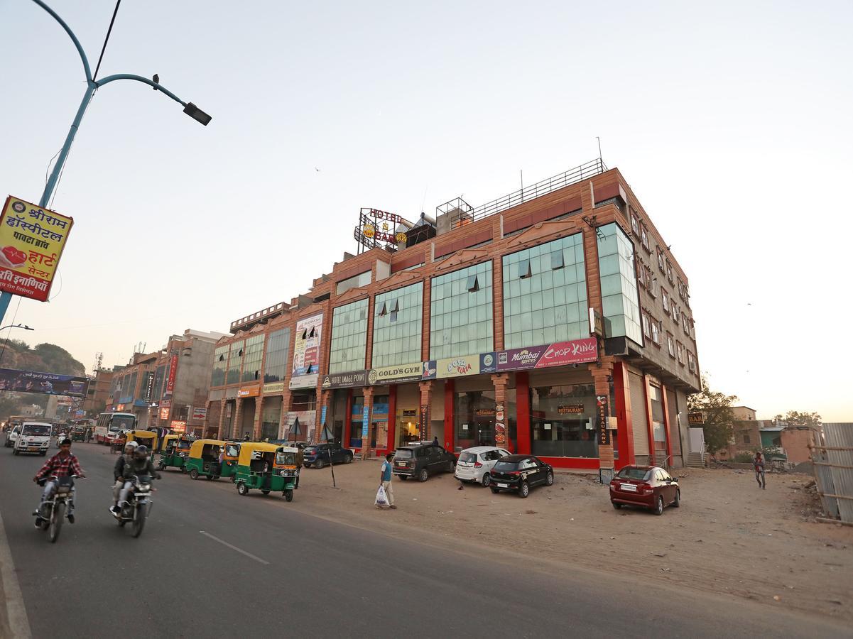 Oyo 10607 Hotel Image Point Jodhpur  Buitenkant foto